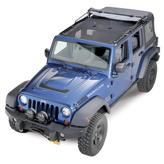 Rugged Ridge 13579.05 Full Eclipse Sun Shade for 07-18 Jeep Wrangler Unlimited JK 4 Door