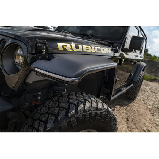 Bushwacker HyperForm Fender Flares for 18-24 Jeep Wrangler JL