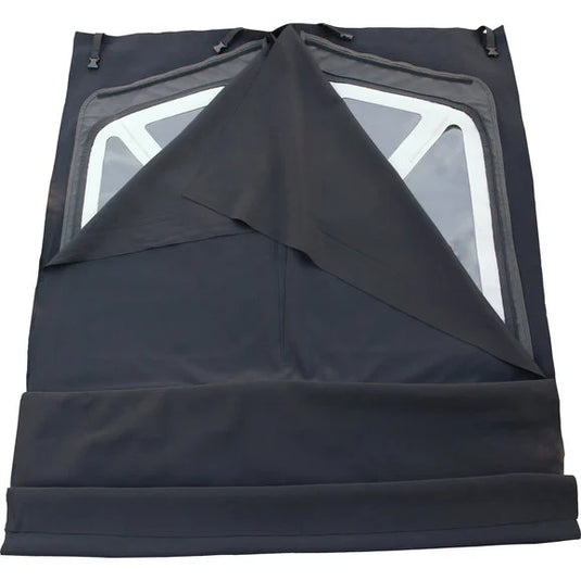 Rightline Gear 4x4 100J78-B Soft Top Window Storage Bag in Black for 76-18 Jeep CJ, Wrangler YJ, TJ JK & Unlimited