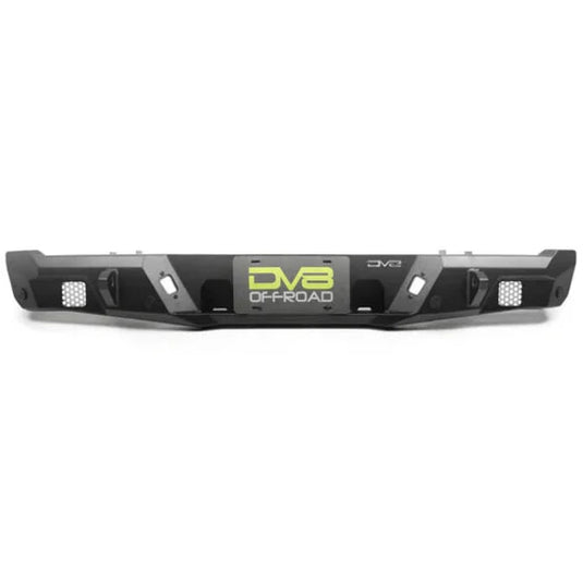 DV8 Offroad RBGL-12 MTO Series Rear Bumper for 20-24 Jeep Gladiator JT