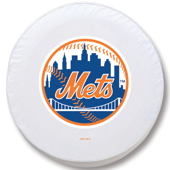 Load image into Gallery viewer, MLB New York Mets Tire Cover
