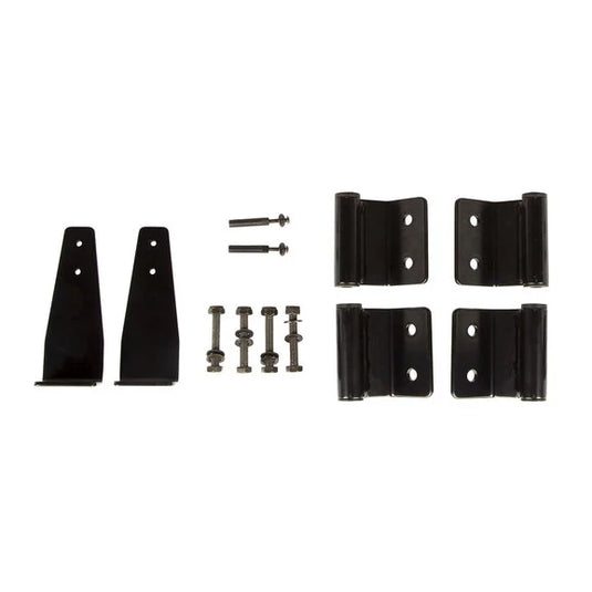 Rugged Ridge 12107.10 Wall Mount Door Holders for 76-24 Jeep Wrangler JL, JK, TJ, YJ & CJ