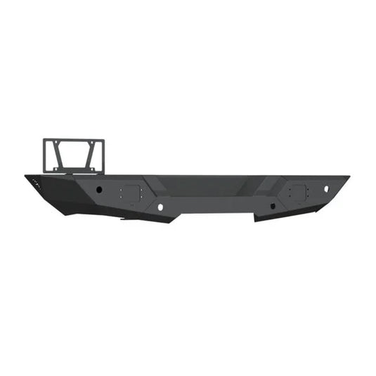 Road Armor 5183XR0B Spartan Rear Bumper for 18-22 Jeep Wrangler JL