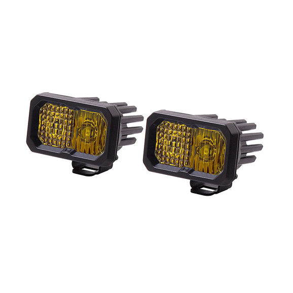 Load image into Gallery viewer, Diode Dynamics Stage Series 2&quot; SSC2 Rectangular LED Pod Pair
