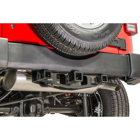 VersaHitch & Cargo Rack for 07-18 Jeep Wrangler JK