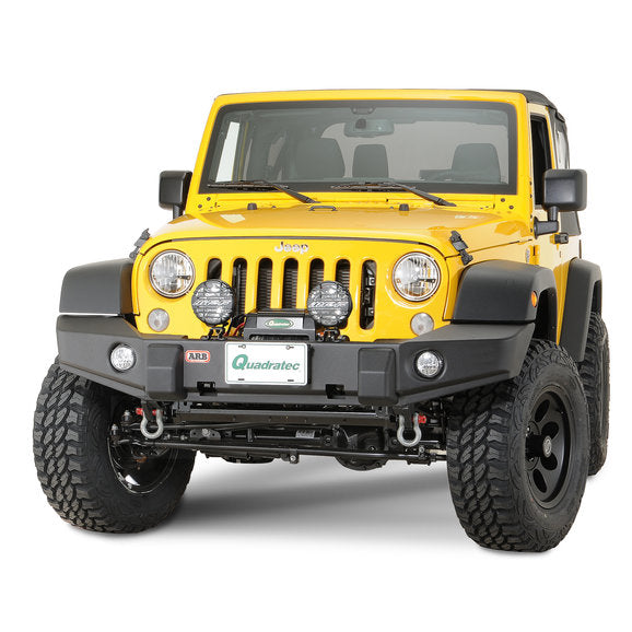 Load image into Gallery viewer, ARB Hoopless Combination Front Winch Bumper for 07-18 Jeep Wrangler JK
