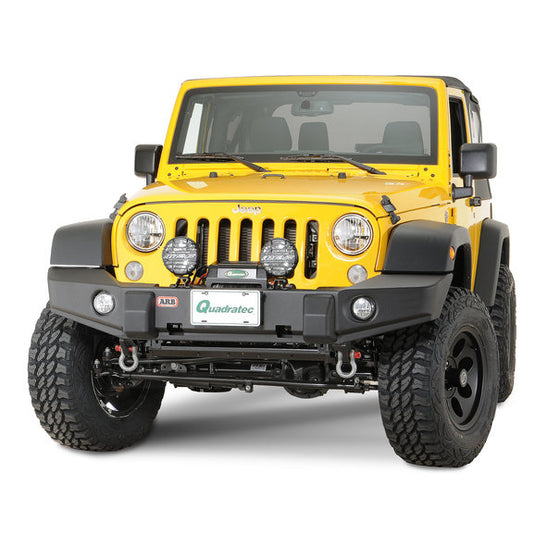 ARB Hoopless Combination Front Winch Bumper for 07-18 Jeep Wrangler JK