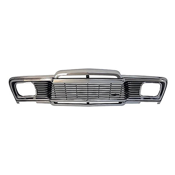 Crown Automotive J5465070 Chrome Grille for 79-85 Jeep Grand Wagoneer SJ and 79-80 J-10 & J-20