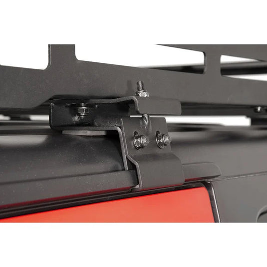 Quadratec Aluminum Roof Rack for 07-18 Jeep Wrangler JK Unlimited 4-Door