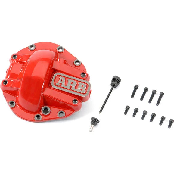 ARB Competition Differential Cover for 18-24 Jeep Wrangler JL & Gladiator JT