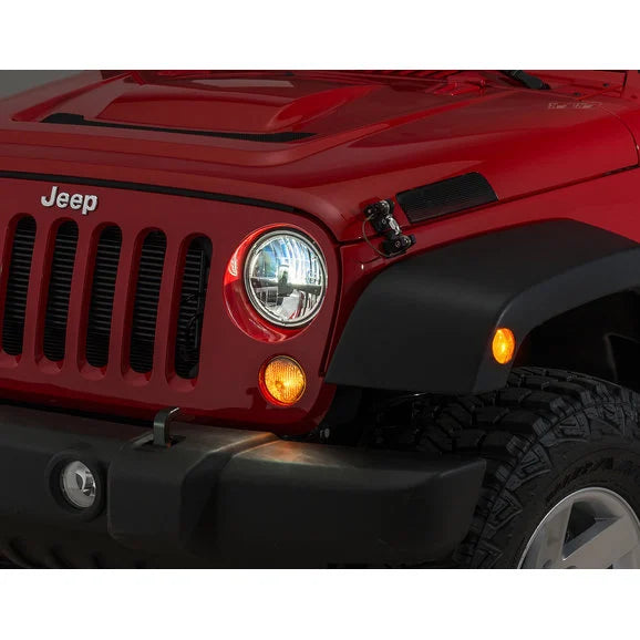 Load image into Gallery viewer, Quadratec Gen II LED Headlights &amp; LED Tail Lights for 07-18 Jeep Wrangler JK
