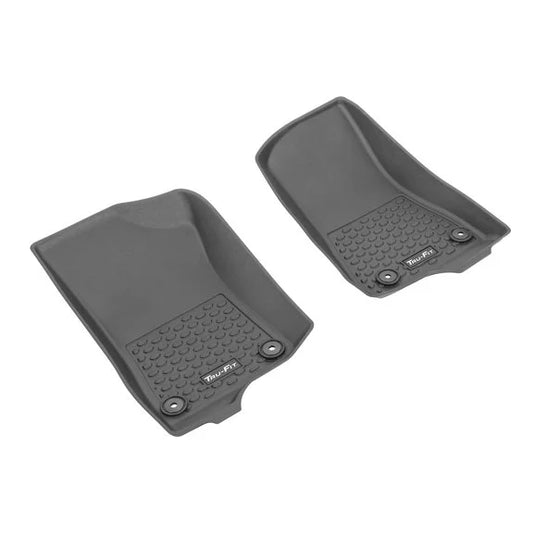 Quadratec Tru-Fit® Floor Liner Triple Combo for 18-22 Jeep Wrangler JL Unlimited