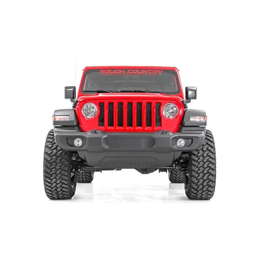 Rough Country 2.5in Spacer Lift Kit for 18-24 Jeep Wrangler JL