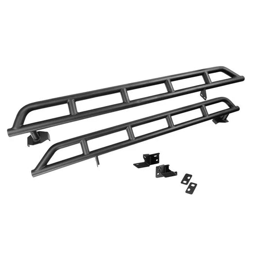 Rugged Ridge 11504.36 RRC Rocker Guard Kit for 18-24 Jeep Wrangler JL Unlimited