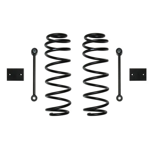 ICON Vehicle Dynamics Rear Dual-Rate Coil Springs for 18-24 Jeep Wrangler JL with 2.5in Lift