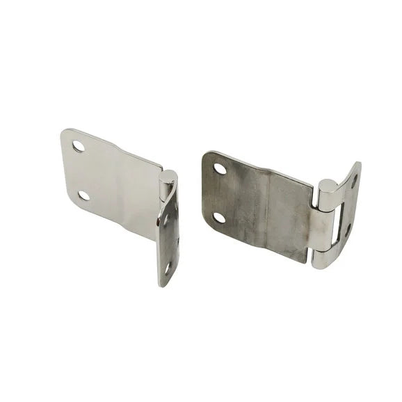 Load image into Gallery viewer, Kentrol Stainless Steel Tailgate Hinges for 76-86 Jeep CJ-7 &amp; CJ-8 Scrambler
