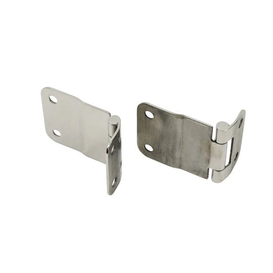 Kentrol Stainless Steel Tailgate Hinges for 76-86 Jeep CJ-7 & CJ-8 Scrambler