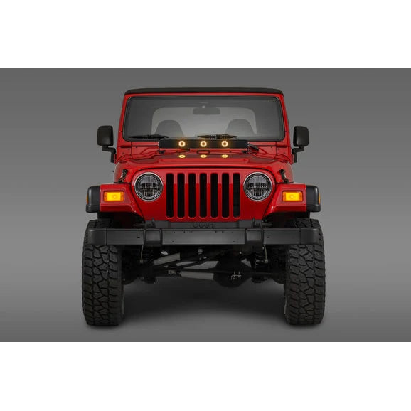 Load image into Gallery viewer, Quadratec J3 28&quot; LED Light Bar Cover
