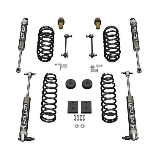 Teraflex Sport ST1 1.5" Suspension Lift for 07-18 Wrangler Unlimited JK