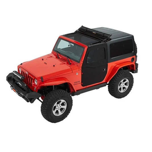 Bestop Retractable Sunshade for 07-18 Jeep Wrangler JK