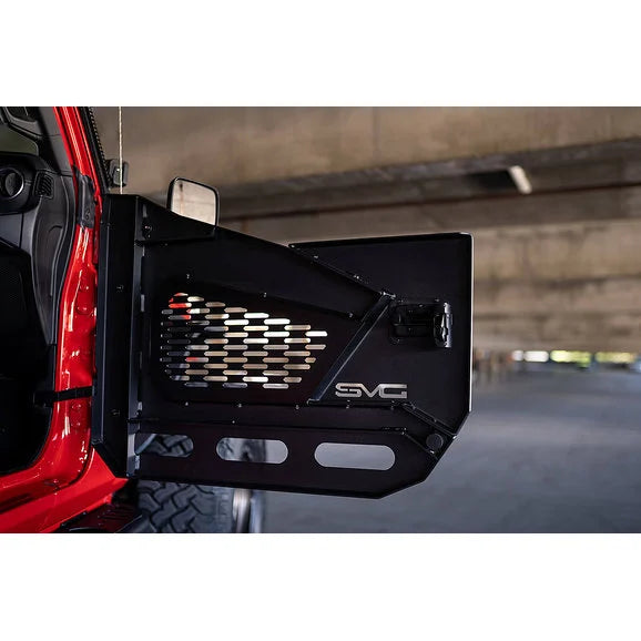 Load image into Gallery viewer, DV8 Offroad Spec Series Half Doors for 18-24 Jeep Wrangler JL &amp; Gladiator JT
