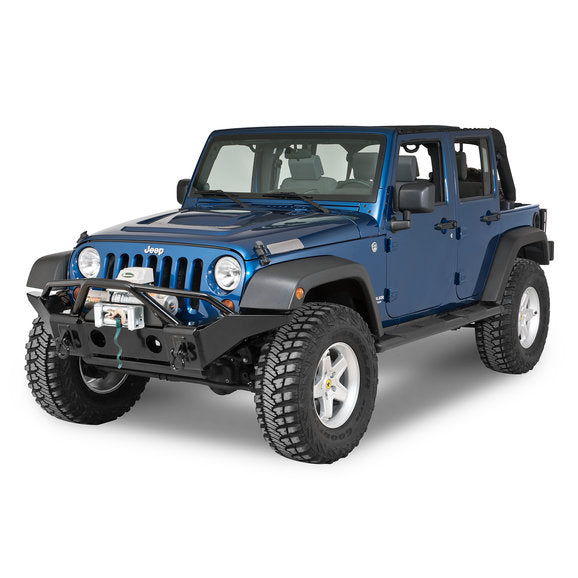 Rampage Products Front Recovery Bumper for 07-18 Jeep Wrangler JK