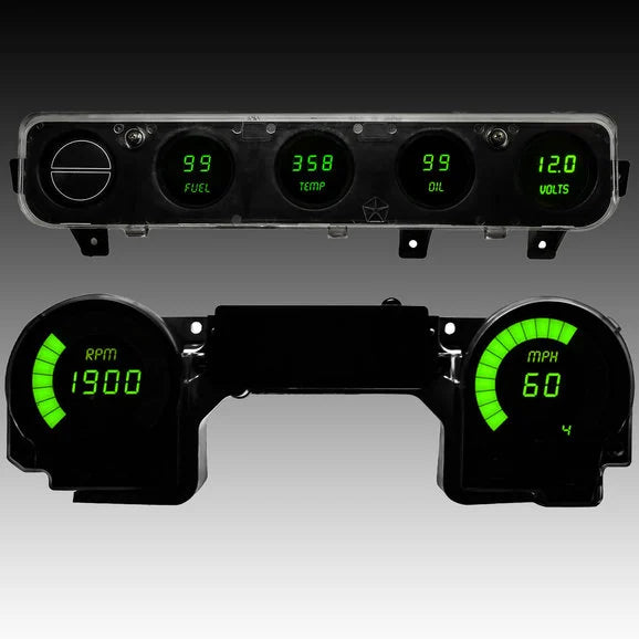 Load image into Gallery viewer, Intellitronix LED Digital Gauge Panel for 92-95 Jeep Wrangler YJ
