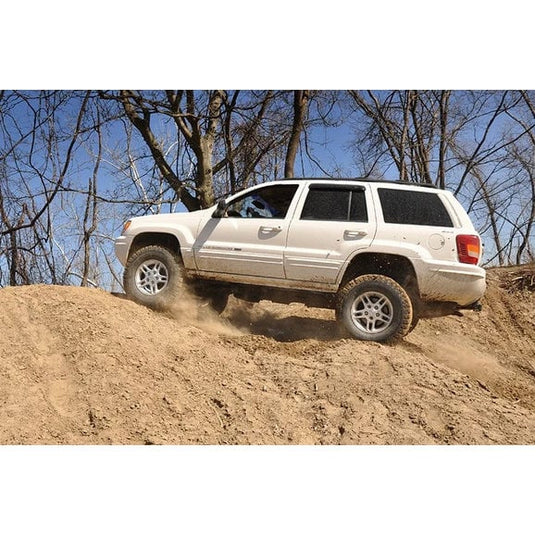 Rough Country 639P 4in X-Series Suspension Lift Kit for 99-04 Jeep Grand Cherokee WJ