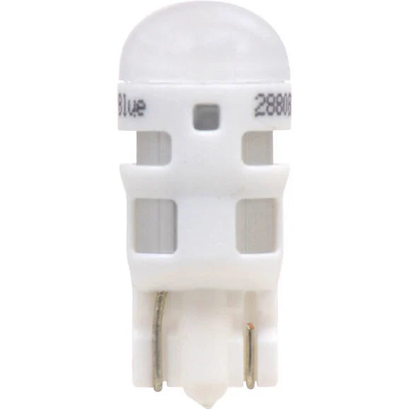 Load image into Gallery viewer, Sylvania 2825BLED.BP2 #2858B Blue Zevo LED Mini Bulb 2 Pack
