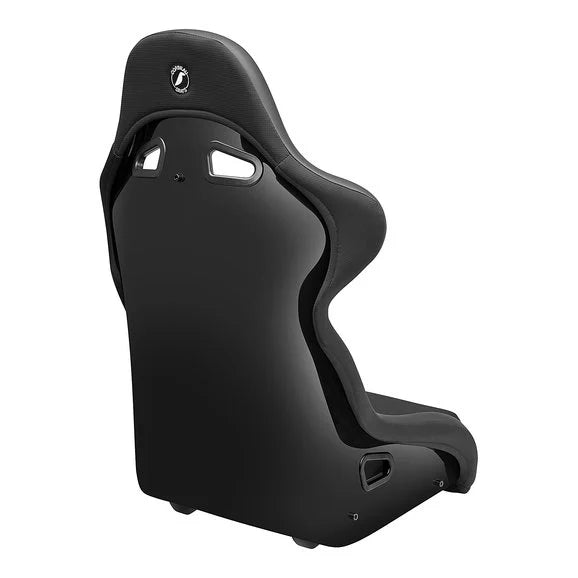 Load image into Gallery viewer, Corbeau 29501W FX1 Wide Fixed Back Racing Seat in Black Cloth
