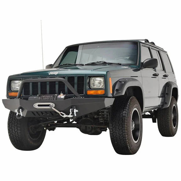 Load image into Gallery viewer, Paramount Automotive 51-0902 Front Bumper for 84-01 Jeep Cherokee XJ
