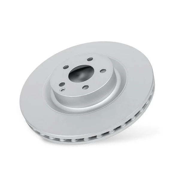 Power Stop AR8386EVC Front Evolution Coated Brake Rotor for 18-24 Jeep Wrangler JL Sahara or Rubicon