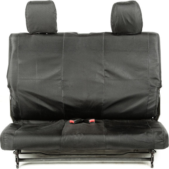 Rugged Ridge Ballistic Rear Seat Cover for 07-18 Jeep Wrangler JK