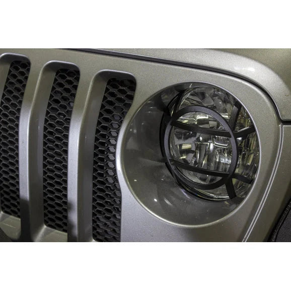 Fishbone Offroad FB21120 Headlight Guards for 18-24 Jeep Wrangler JL & Gladiator JT