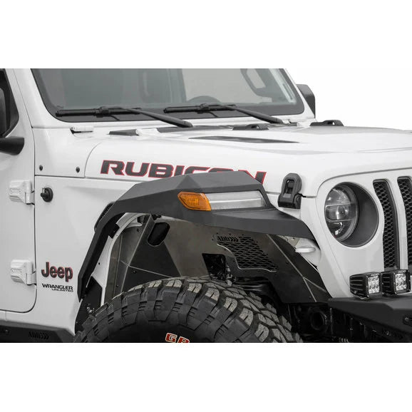 Load image into Gallery viewer, ADD Offroad D96164400NA Rock Fighter Front Inner Liners for 18-24 Jeep Wrangler JL
