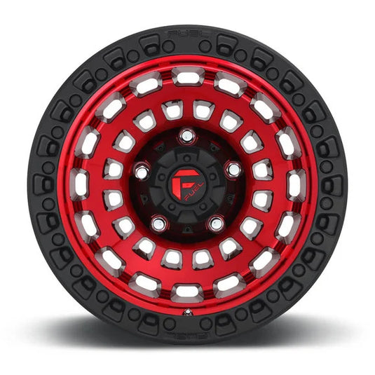 Fuel® Off-Road Zephyr Wheel for 07-24 Jeep Wrangler JL, JK & Gladiator JT