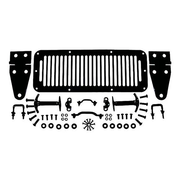 Load image into Gallery viewer, Crown Automotive Hood Set for 78-95 Jeep CJ-5, CJ-7, CJ-8 &amp; Wrangler YJ
