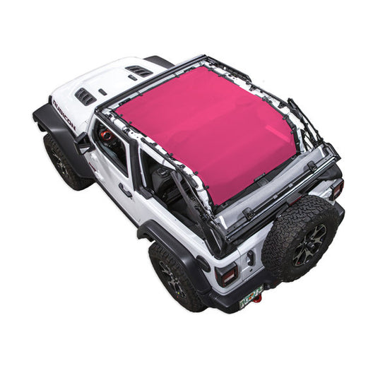 SpiderWebShade Shadetop for 18-23 Jeep Wrangler JL 2-Door