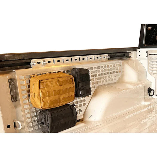 Warrior Products Full Bed Side MOLLE Panel for 20-24 Jeep Gladiator JT