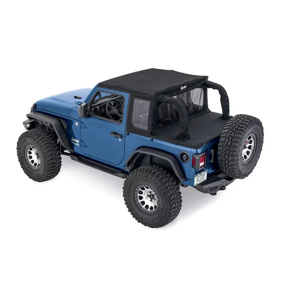 Load image into Gallery viewer, Bestop Trektop Halftop for 18-24 Jeep Wrangler JL 2-Door
