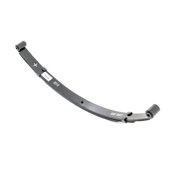 Rough Country 4in Leaf Spring for 87-95 Jeep Wrangler YJ