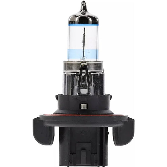 Philips 9008NGPS2 9008/H13 NightGuide Platinum 12V/55W Halogen Bulb Pair for 07-24 Jeep Wrangler JK & JL