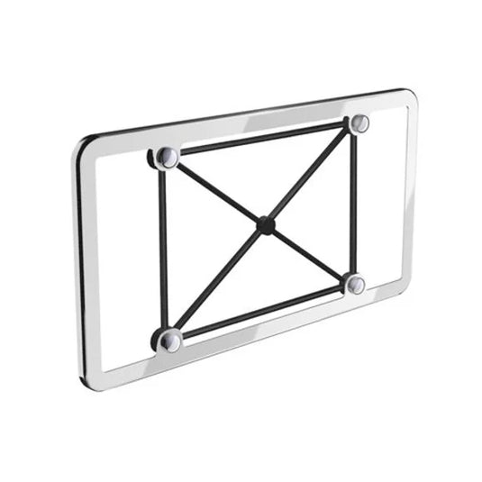 WeatherTech 8ALPSS1 Stainless Steel License Plate Frame