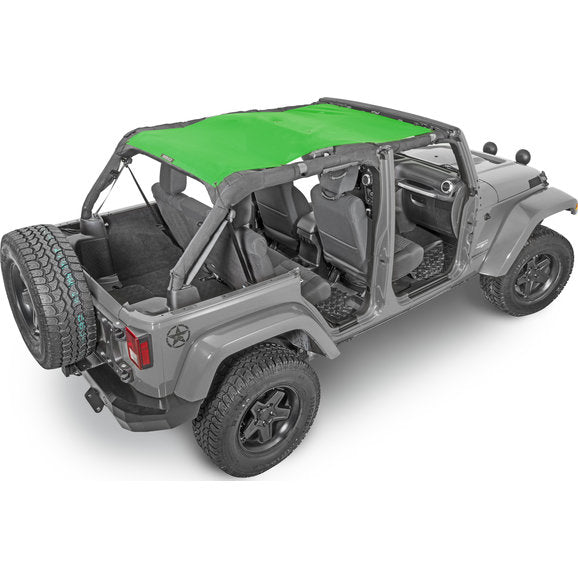 Load image into Gallery viewer, SpiderWebShade SW1 JK-4D Top for 07-18 Jeep Wrangler Unlimited JK 4 Door
