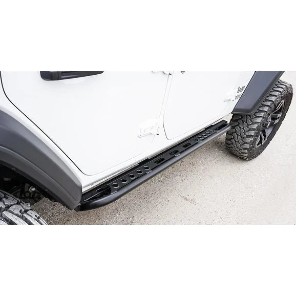 Load image into Gallery viewer, LoD Offroad JRS1841 Signature Series Side Steps for 18-24 Jeep Wrangler JL Unlimited
