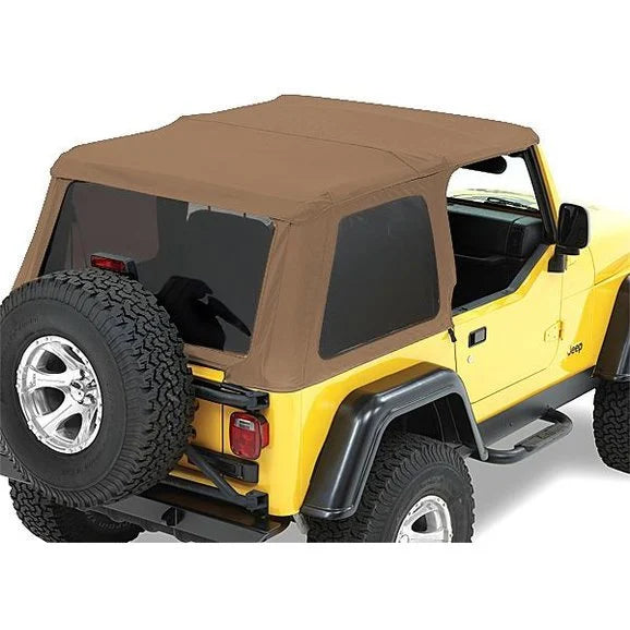 Bestop 52820-37 Trektop NX Replace-a-top Soft Top in Spice for 97-06 Jeep Wrangler TJ with Trektop NX