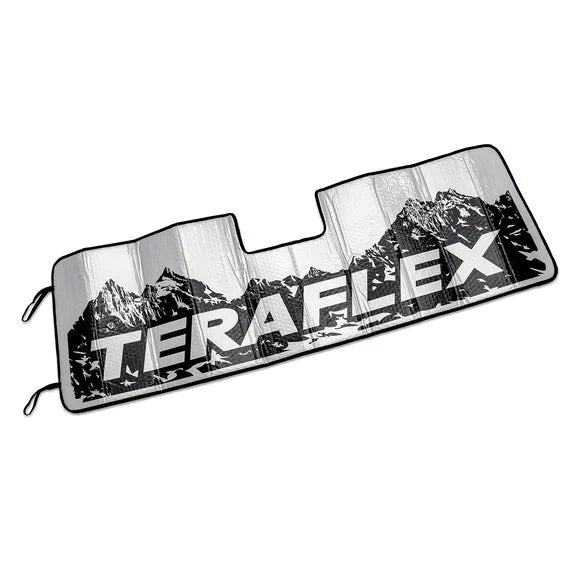 Load image into Gallery viewer, Teraflex Windshield Sunshade for 18-23 Jeep Wrangler JL and Gladiator JT
