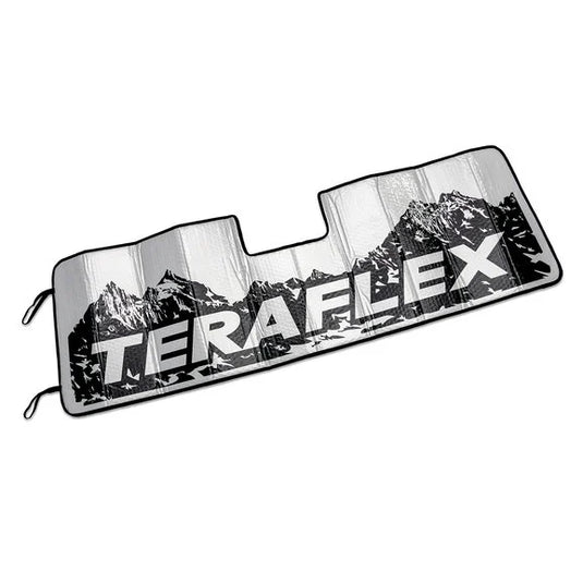 Teraflex Windshield Sunshade for 18-23 Jeep Wrangler JL and Gladiator JT