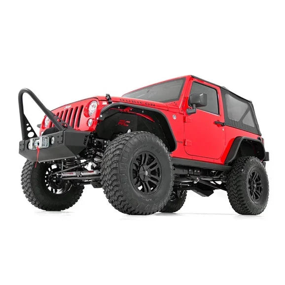 Load image into Gallery viewer, Rough Country 1195 Front Inner Fender Liners for 07-18 Jeep Wrangler JK
