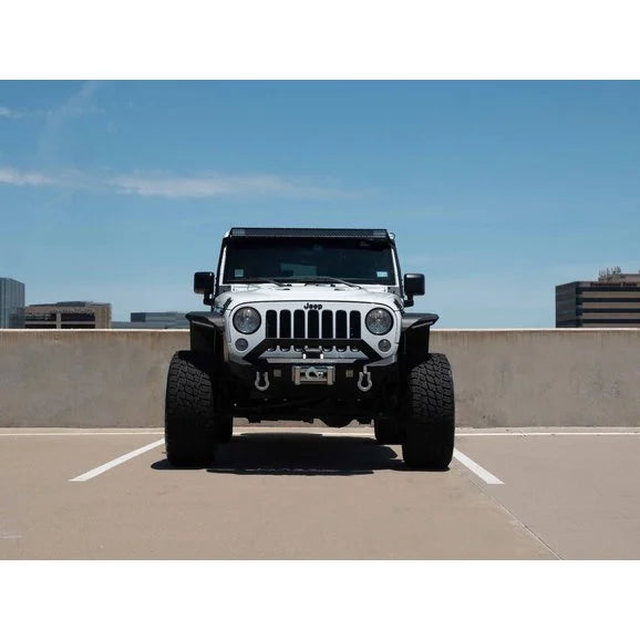 Load image into Gallery viewer, Road Armor Stealth Steel Fender Flares for 07-18 Jeep Wrangler JK
